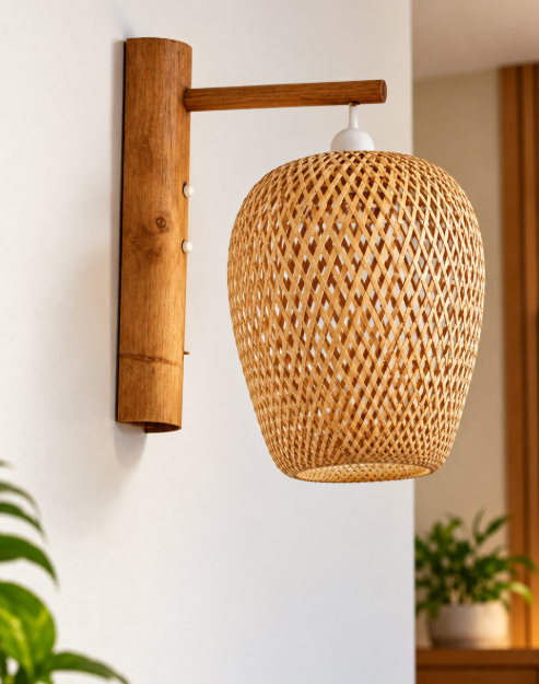 Handcrafted Lamp