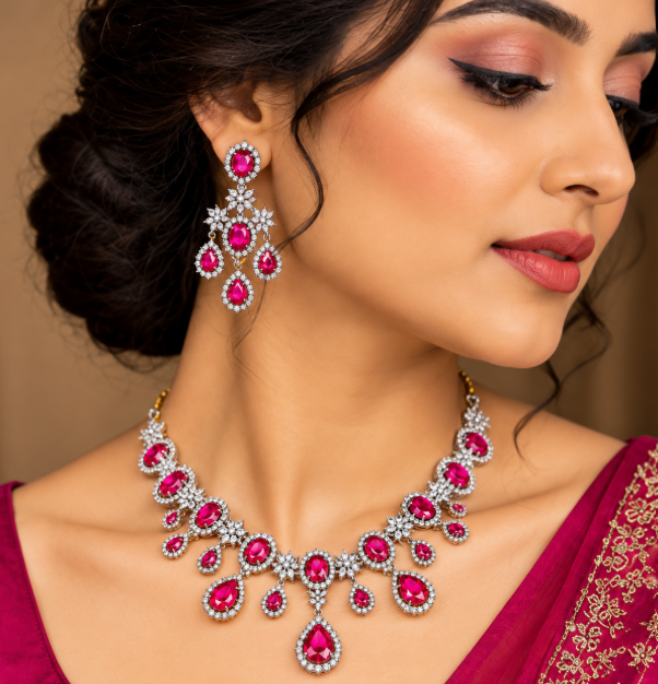Necklace & Earring Set