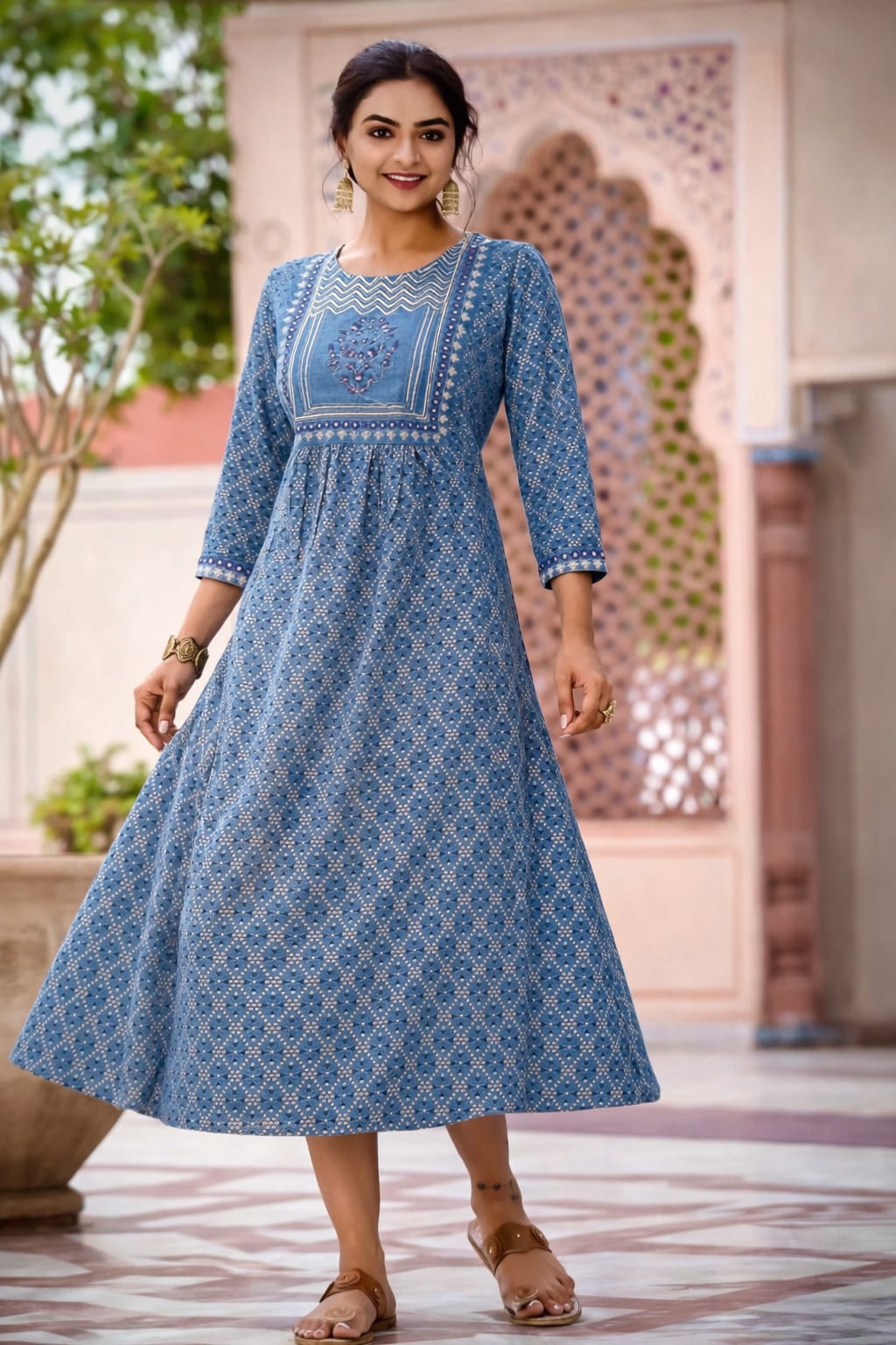 Long  kurti