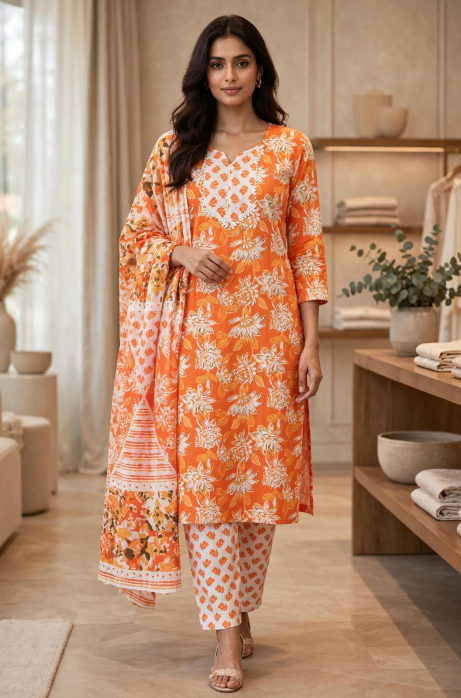 Kurti Set