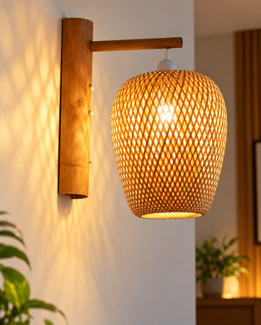 Handcrafted  Lamp