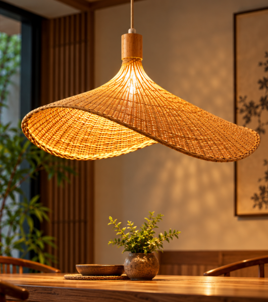 Handcrafted  Lamp