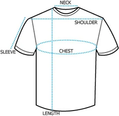 Tshirt Measurement